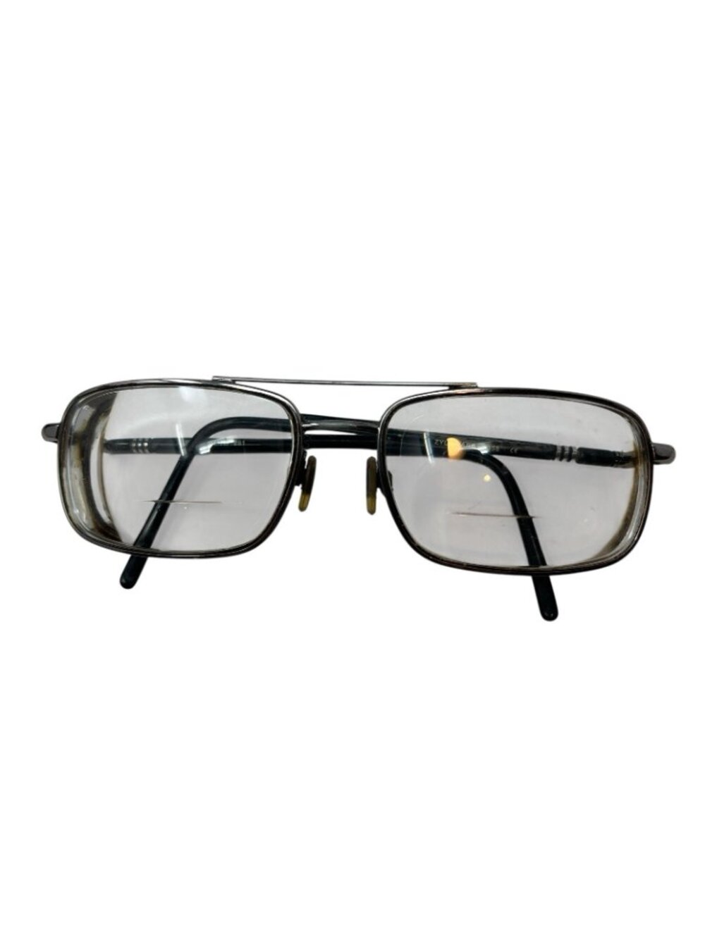 Stetson 281 Zyloware 058 Eyeglasses Frames Rectangular Vintage 57-17 USA Rx
